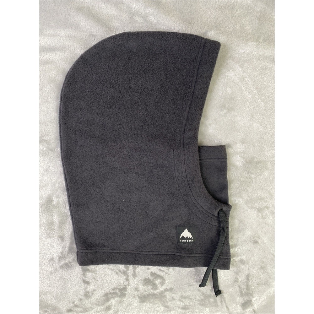 Burton Burke Hood Balaclava OSFA Black‎ Snowboard Ski Hiking Outdoor Face Mask